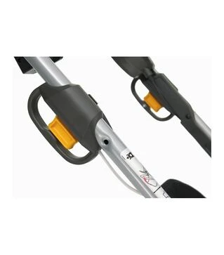 Газонокосилка самоходная бензиновая STIGA Twinclip955V, 3,3 кВт, 53 см, 70 л