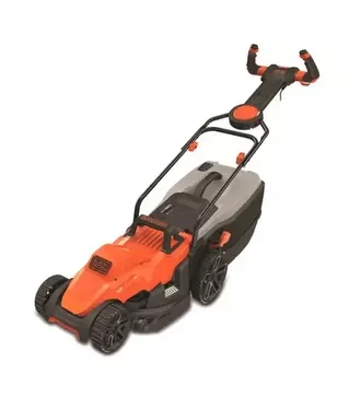 Газонокосарка електрична (мережева) Black+Decker BEMW471ES