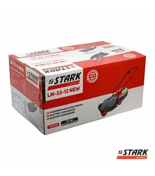 Газонокосарка електрична (мережева) Stark LM-32-12 NEW (330012012)
