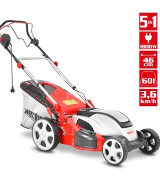 Газонокосилка электрическая Hecht 1803S5IN1 (HECHT1803S5IN1)