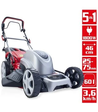Газонокосилка электрическая Hecht 1805S5IN1 (HECHT1805S5IN1)