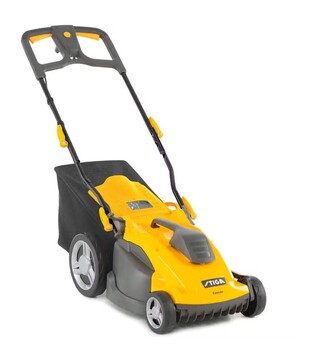 Газонокосилка электрическая STIGA Combi340c, 1,6 кВт, 38 см, 40 л