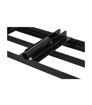 Вирівнювач грунту YATO 60х25х6,6 см, держак 120 см (YT-86770)