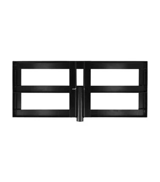 Вирівнювач грунту YATO 60х25х6,6 см, держак 120 см (YT-86770)