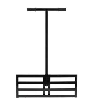 Выравниватель грунта YATO 80х30х6,6 см, черенок 100 см (YT-86771)