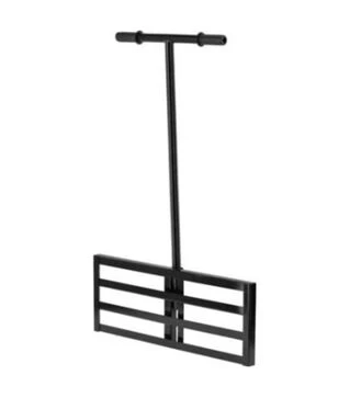 Выравниватель грунта YATO 80х30х6,6 см, черенок 100 см (YT-86771)