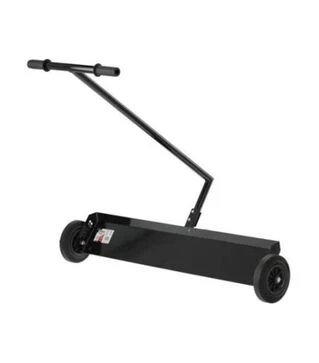 Вирівнювач грунту на колесах YATO, 105 см, держак 100 см (YT-86780)