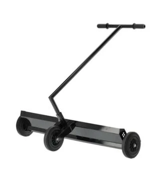 Вирівнювач грунту на колесах YATO, 105 см, держак 100 см (YT-86780)