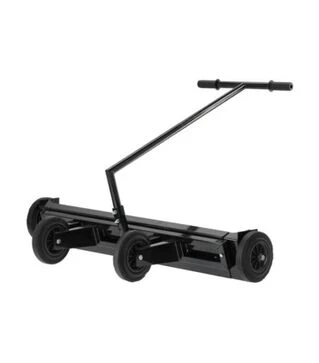 Вирівнювач грунту на колесах YATO, 175х39х18 см, держак 100 см (YT-86781)