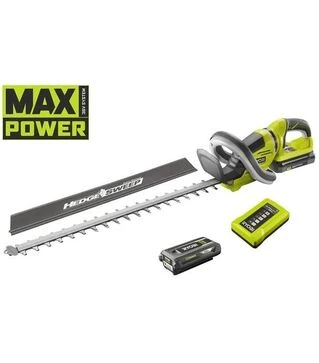 Кусторез аккумуляторный Ryobi Max Power RHT36C61R20S (5133004661)
