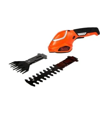 Кущоріз-ножиці акумуляторні (2в1) Black+Decker (GSL700KIT)