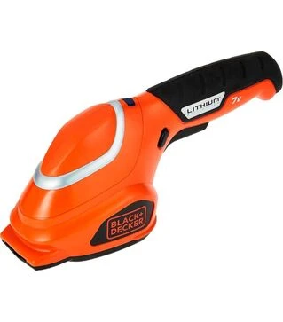 Кущоріз-ножиці акумуляторні (2в1) Black+Decker (GSL700KIT)