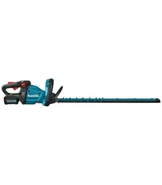 Кусторез аккумуляторный Makita XGT, 40В, 2,5Ач х 2шт, DC40RA, 750 мм (UH009GD201)