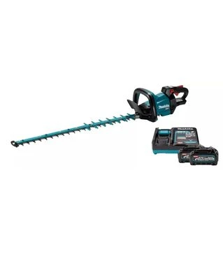 Кусторез аккумуляторный Makita XGT, 40В, 2,5Ач х 2шт, DC40RA, 750 мм (UH009GD201)