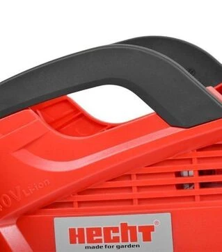 Кусторез аккумуляторный HECHT 6040, 40В, без АКБ и ЗП