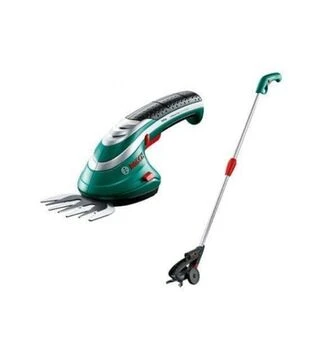 Аккумуляторные садовые ножницы Bosch ISIO 3 со штангой и ЗУ (0600833109)