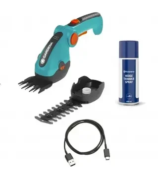 Ножницы аккумуляторные для травы и кустов GARDENA ComfortCut (09888-20.000.00)