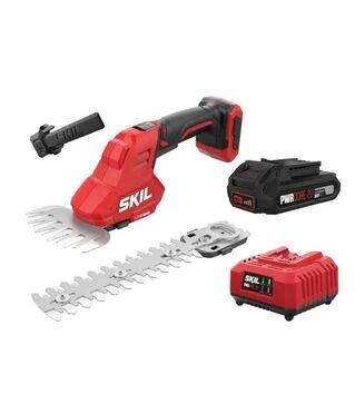 Электроножницы для травы SKIL 0630 CA + насадка-кусторез (GV1E0630CA+BC1E3110AA)