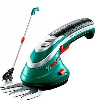 Электроножницы аккумуляторные Bosch ISIO 3 с телескопической штангой (600833109)