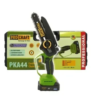 Аккумуляторная мини пила ProCraft PKA44 + 1 АКБ