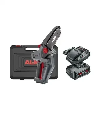 Пилка аккумуляторная мини Al-Ko EnergyFlex CSM 1815 с АКБ и ЗУ (114023)