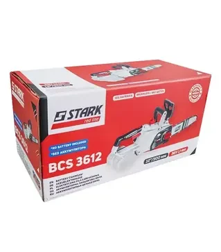 Пила цепная аккумуляторная Stark BCS-3612 без АКБ и ЗУ (310100121)