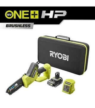 Пила цепная аккумуляторная Ryobi ONE+ HP RY18PSX15A-120T в кейсе (5133005899)