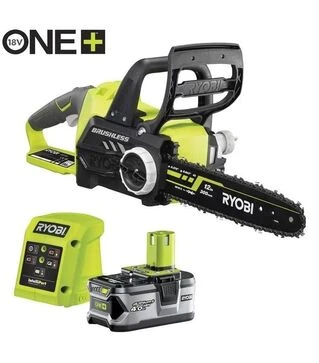 Пила цепная аккумуляторная Ryobi ONE+ RCS1830-140B (5133005547)