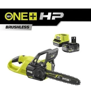 Пила цепная аккумуляторная Ryobi ONE+ HP RY18CSX30A-150 (5133005466)