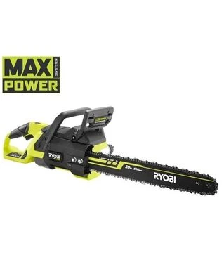 Пила цепная аккумуляторная Ryobi Max Power RY36CSX50A-0 36В, без АКБ и ЗУ (5133006242)