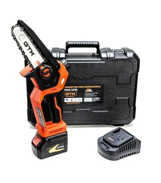 Акумуляторна пила GTM CS18/127BL