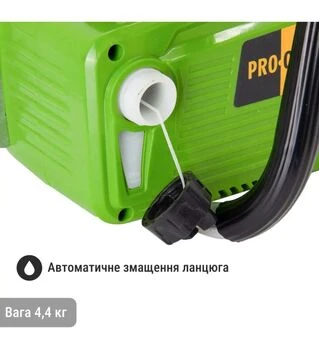 Пила ланцюгова акумуляторна ProCraft PCA-40/4/2 battery, без АКБ та ЗП (30402)