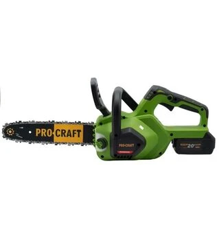 Пила ланцюгова акумуляторна ProCraft PKA-38, без АКБ та ЗП (30038)