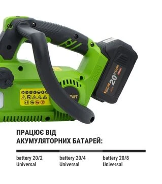 Пила цепная аккумуляторная ProCraft PKA-42Li, без АКБ и ЗУ (30421)