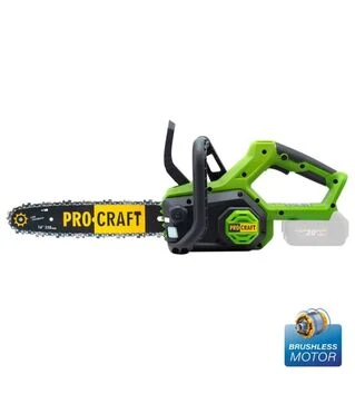 Пила ланцюгова акумуляторна ProCraft PKA-60, без АКБ та ЗП (30601)