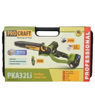 Акумуляторна пила ProCraft PKA-32 в кейсі (030039)