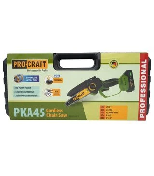 Аккумуляторная мини пила ProCraft PKA-45 в кейсе (030451)