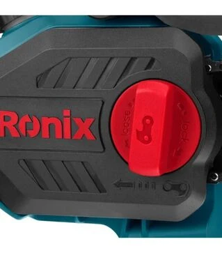 Аккумуляторная мини пила Ronix 150 мм, 20В, 2Ач (8600)