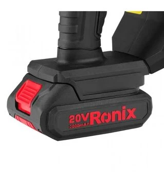 Аккумуляторная мини пила Ronix 150 мм, 20В, 2Ач (8600)