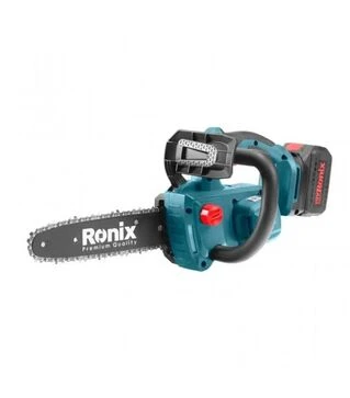 Пила ланцюгова акумуляторна Ronix 250 мм, 20В, 4Ач (8651)