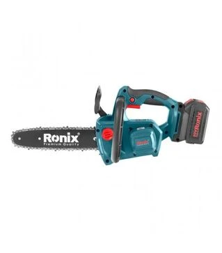 Пила ланцюгова акумуляторна Ronix 250 мм, 20В, 4Ач (8651)