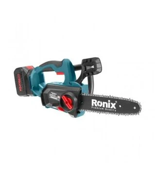 Пила ланцюгова акумуляторна Ronix 250 мм, 20В, 4Ач (8651)