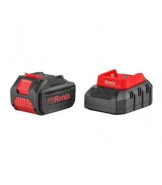 Пила ланцюгова акумуляторна Ronix 250 мм, 20В, 4Ач (8651)