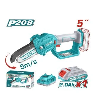 Пила-міні ланцюгова акумуляторна TOTAL TGSLI20581 (TGSLI20581)