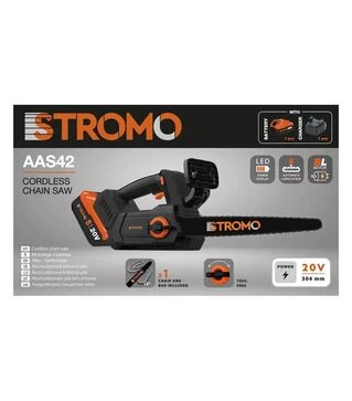Пила цепная аккумуляторная Stromo AAS-42 (300420)