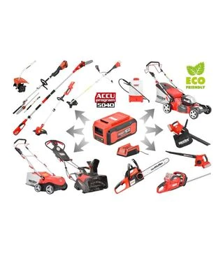 Пила ланцюгова акумуляторна HECHT 9936, без АКБ та ЗП