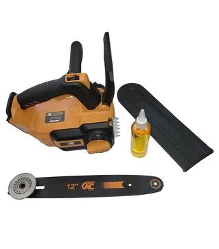 Пила цепная аккумуляторная Tex.AC TAOE-S12L+B410+C2 (TAOE-S12L+B410+C2)