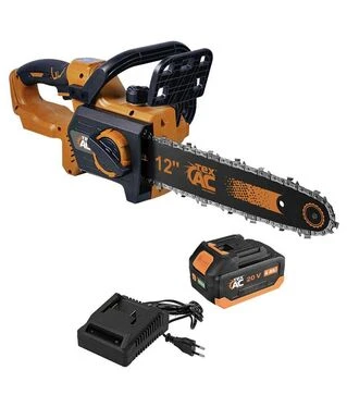 Пила цепная аккумуляторная Tex.AC TAOE-S12BL+B410+C2 (TAOE-S12BL+B410+C2)