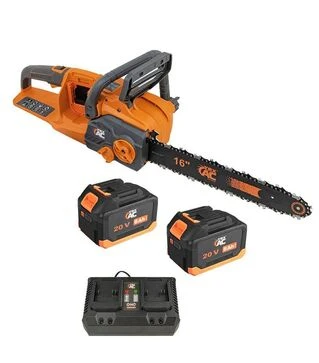 Пила цепная аккумуляторная Tex.AC TAOE-S16 + 2*B810+C2D (TAOE-S16 + 2*B810+C2D)