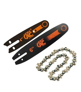 Пила цепная аккумуляторная Tex.AC TAOE-S4+B205+6" Цепь+шина (TAOE-S4+B205+6" Цепь+шина)